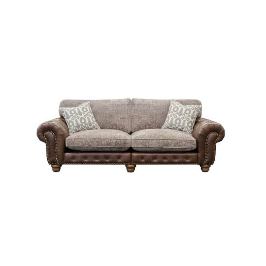 A&J Wilson Large Split Sofa with Back Cushion